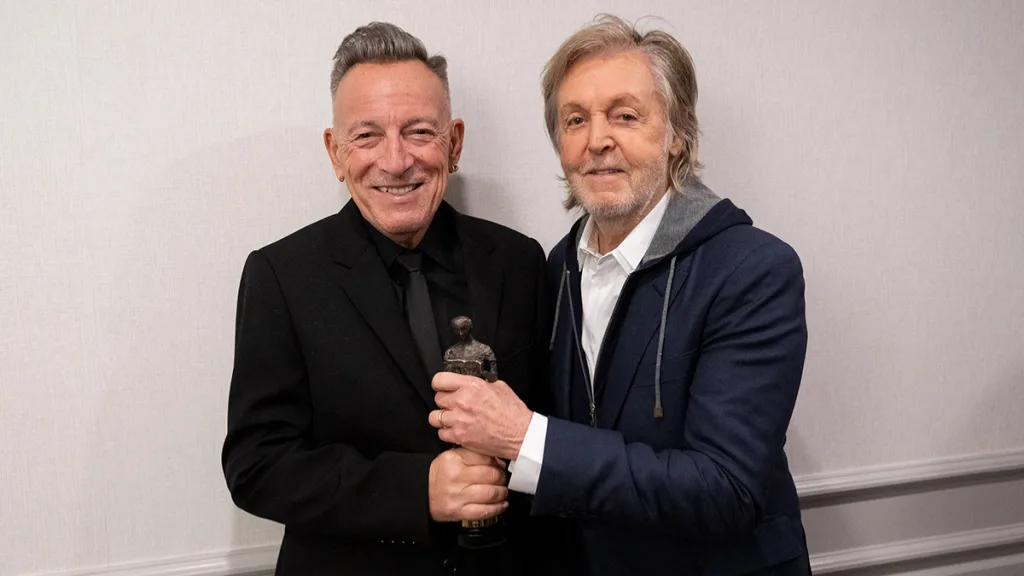 Springsteen McCartney