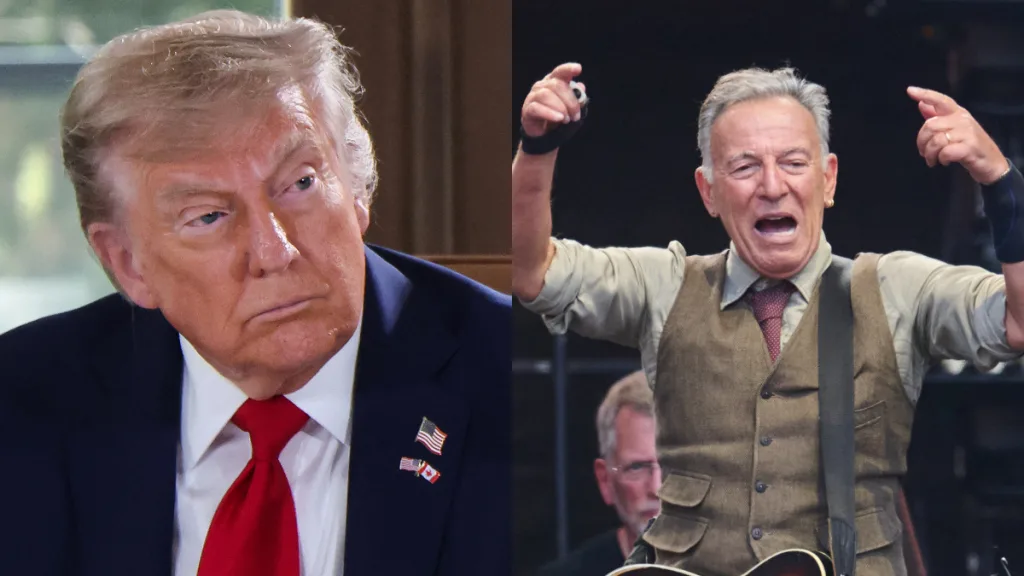 Springsteen Trump