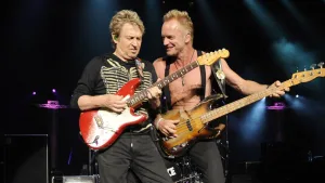 Sting Y Andy Summers