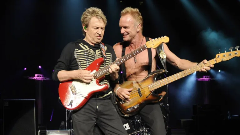 Sting Y Andy Summers