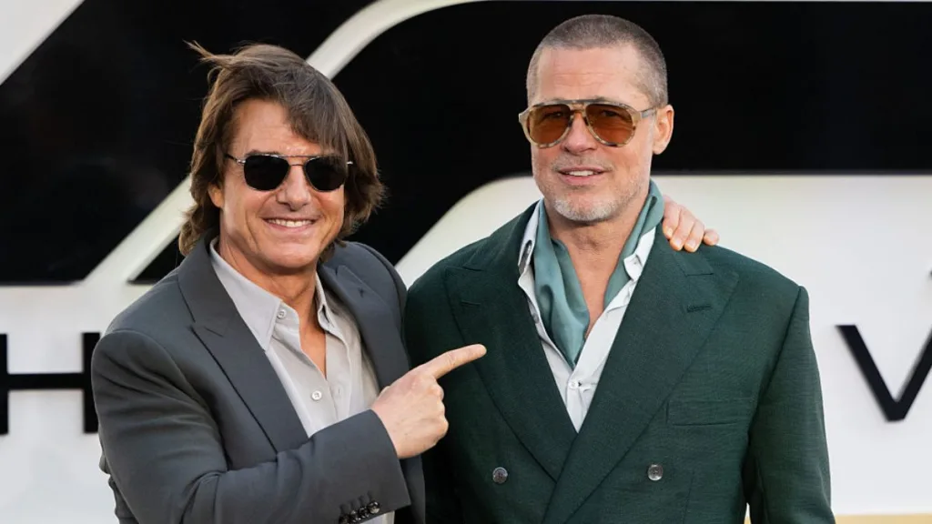 Tom Cruise Brad Pitt