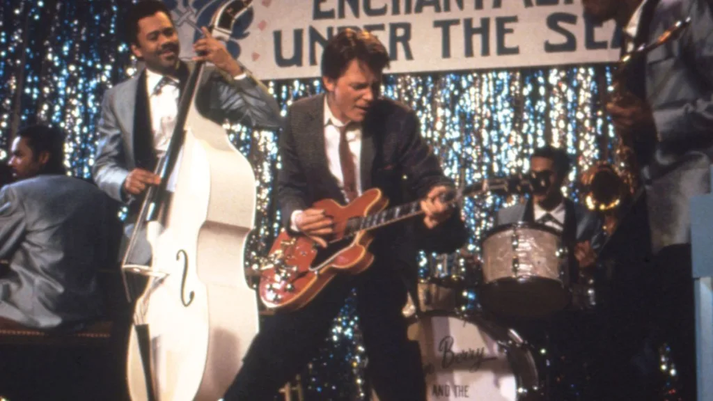 Back To The Future Guitar