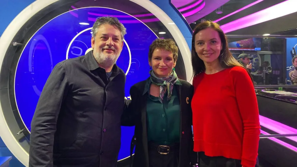 Carolina Toha En Nada Es Tan Grave