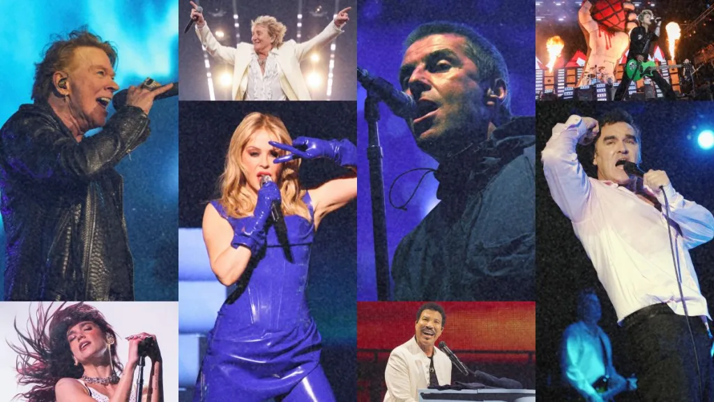 Cartelera Conciertos