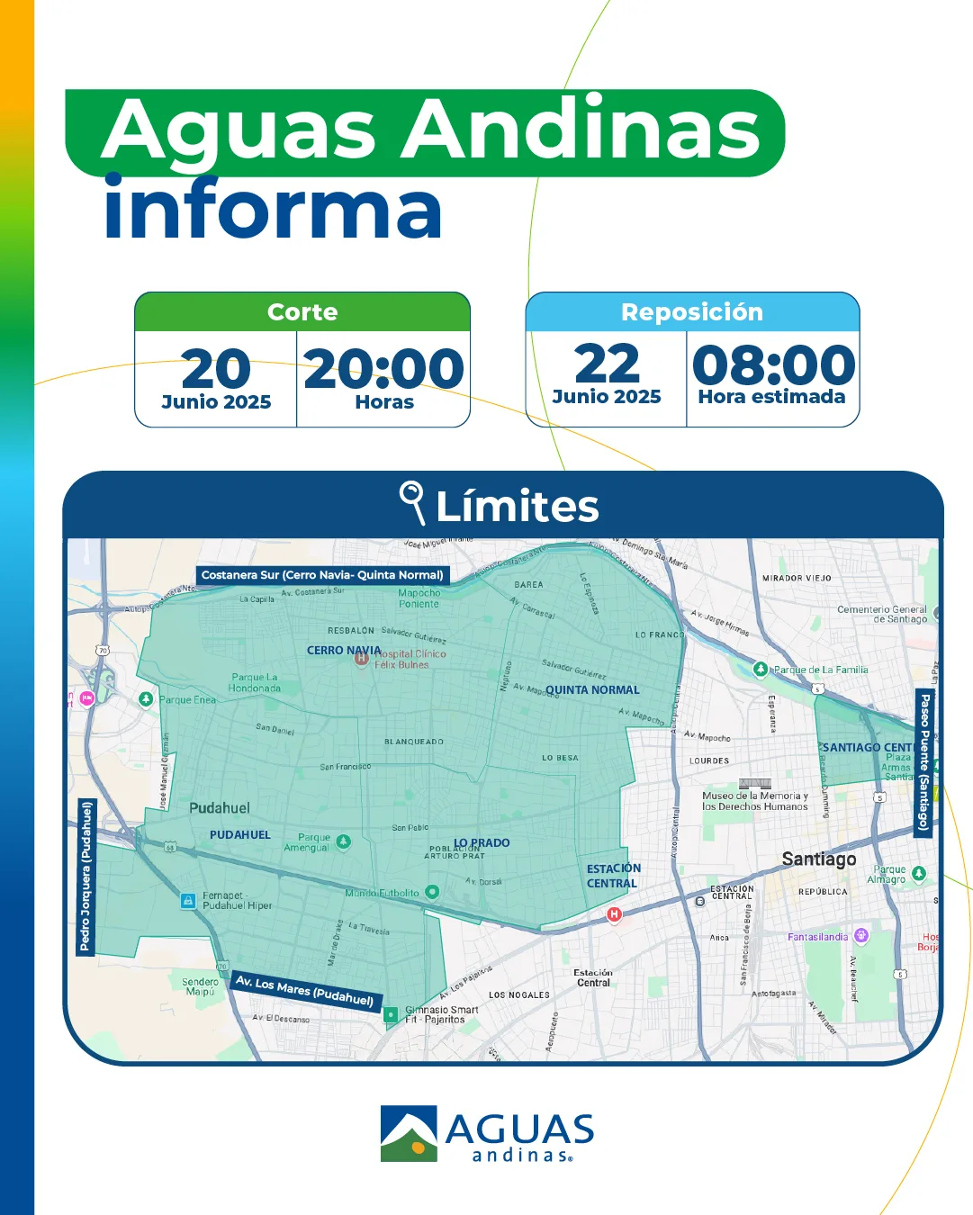 Corte 20 22 Junio Aguas Andinas
