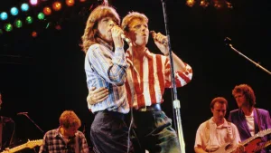 David Bowie Mick Jagger
