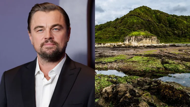 Dicaprio Isla Guafo