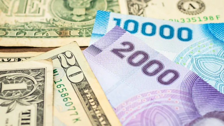Dolar A Peso Chileno