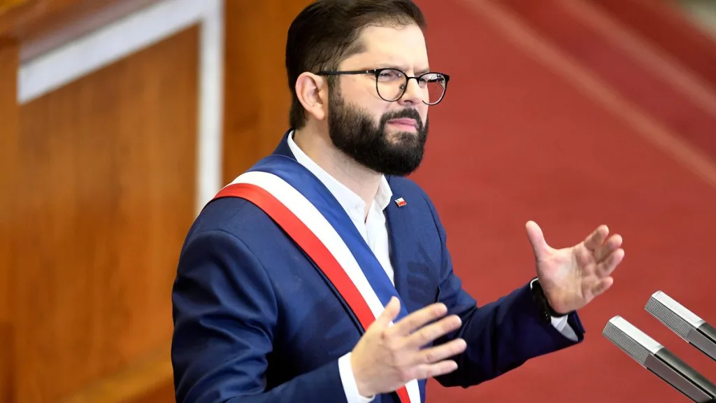 Gabriel Boric Cuenta Pública 2025 Secreto Bancario