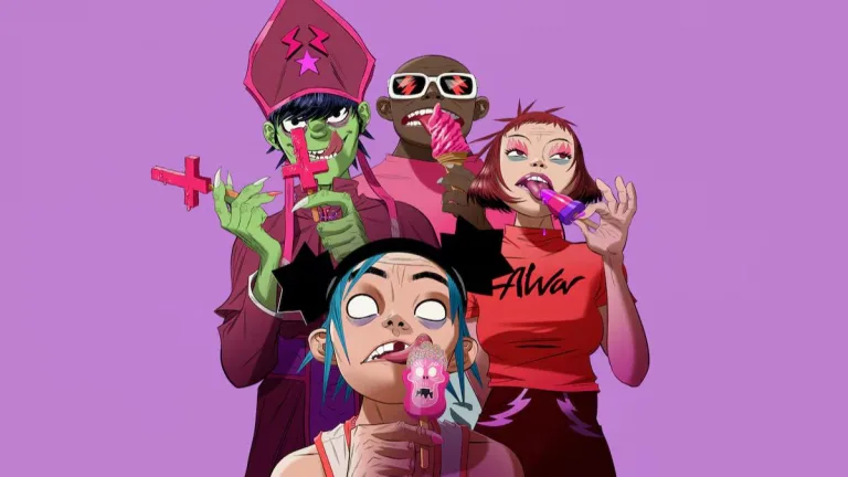 Gorillaz Chile 2026