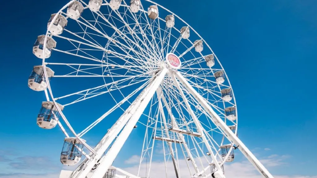 La Gran Rueda En Santiago