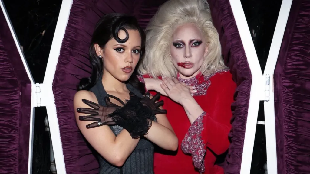 Lady Gaga Wednesday Merlina