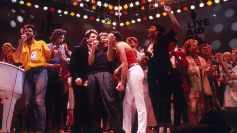 Live Aid 1985