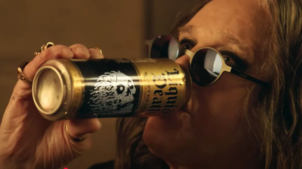 Ozzy Osbourne Liquid Desth