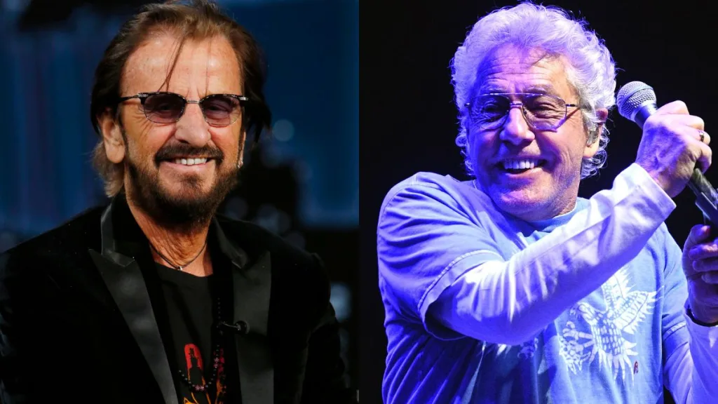 Ringo Starr Roger Daltrey