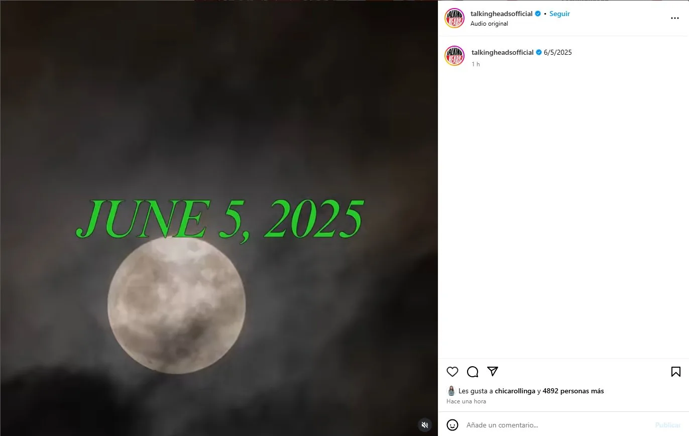 Talking Heads 6.5.2025