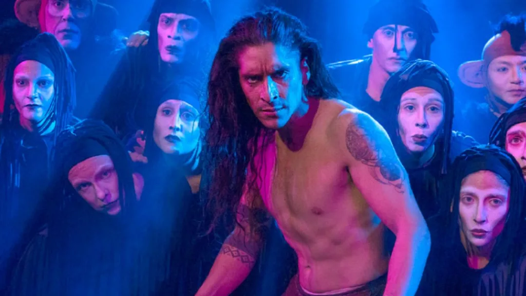 Tarzan El Regreso Circo