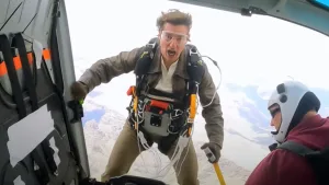 Tom Cruise Record Guinness