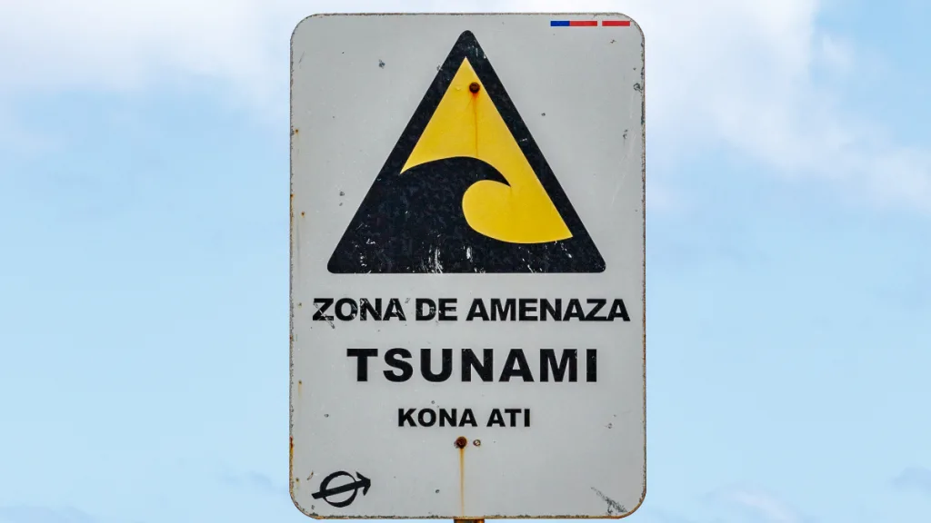 Alerta Roja Tsunami