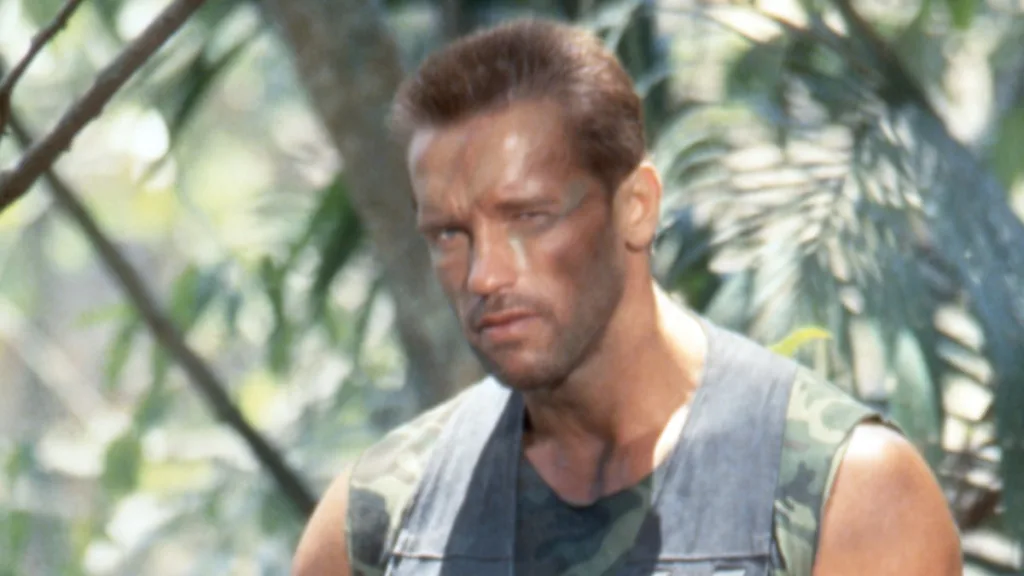 Arnold Schwarzenegger Depredador