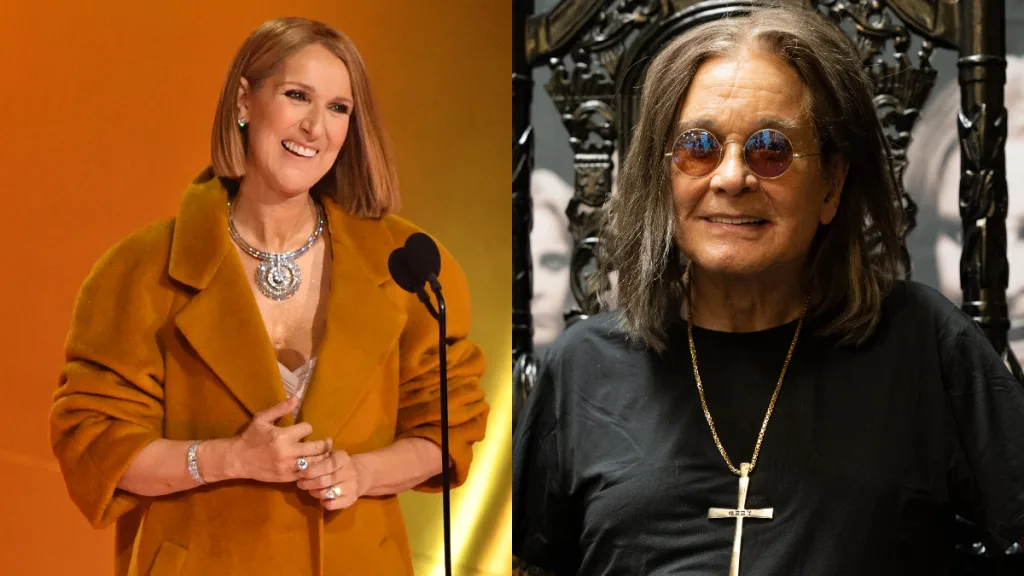Celine Dion Ozzy Osbourne