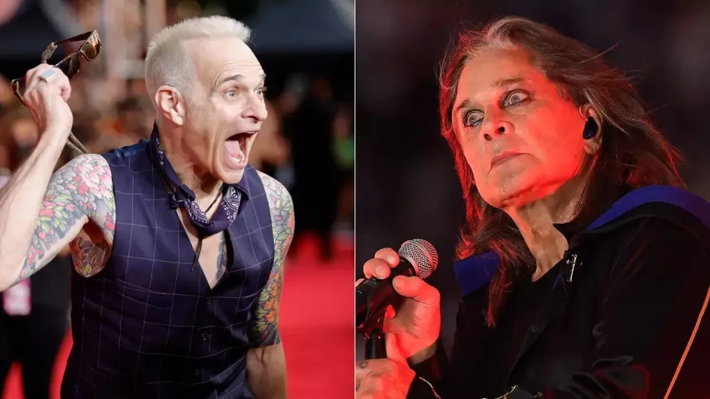 David Lee Roth Ozzy Osbourne