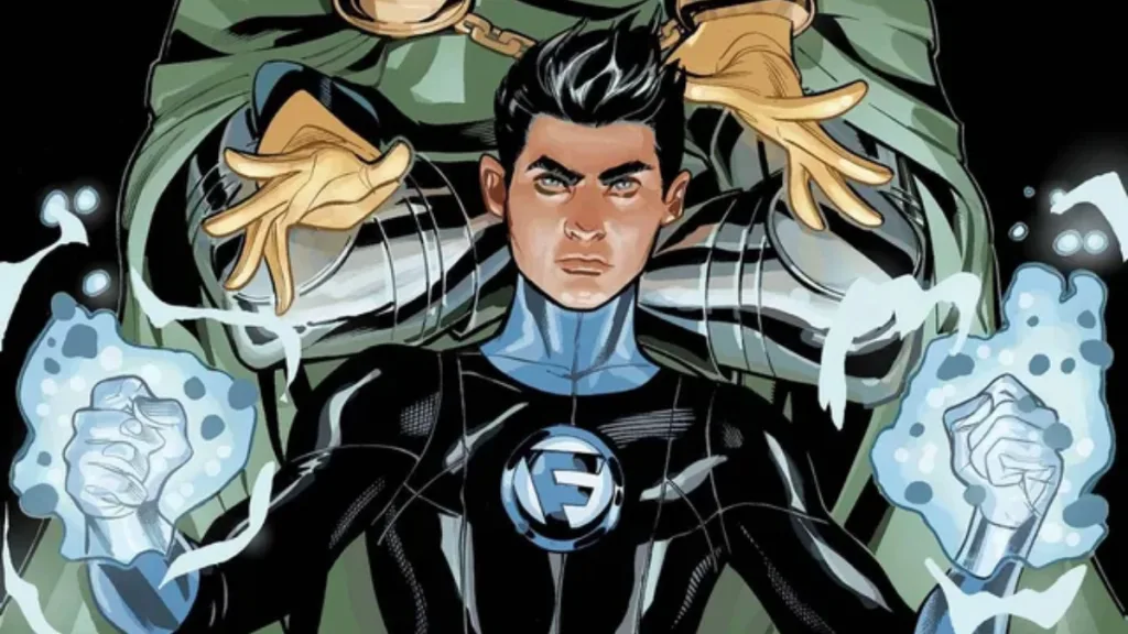 Franklin Richards Fantastic Four