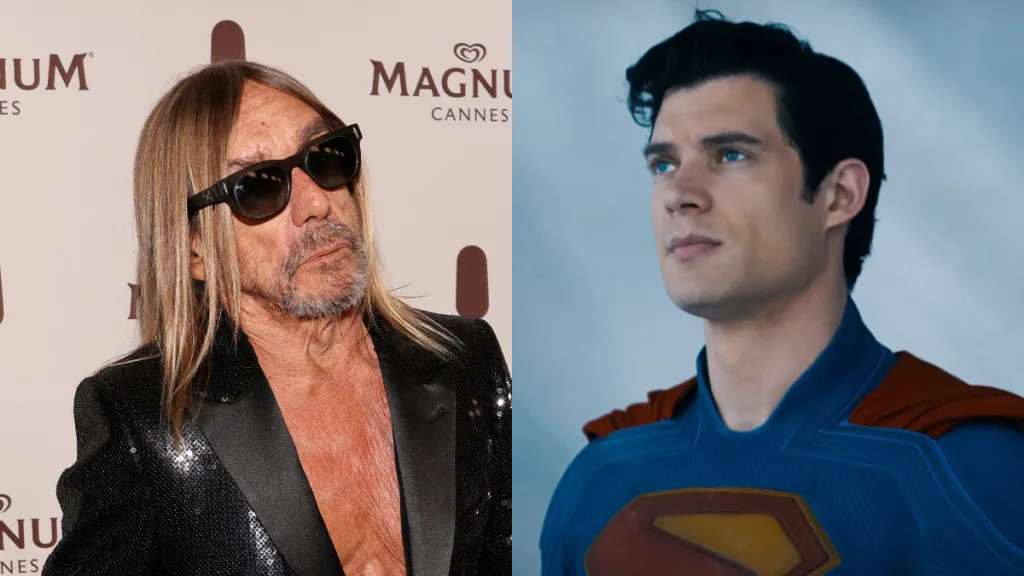 Iggy Pop Superman