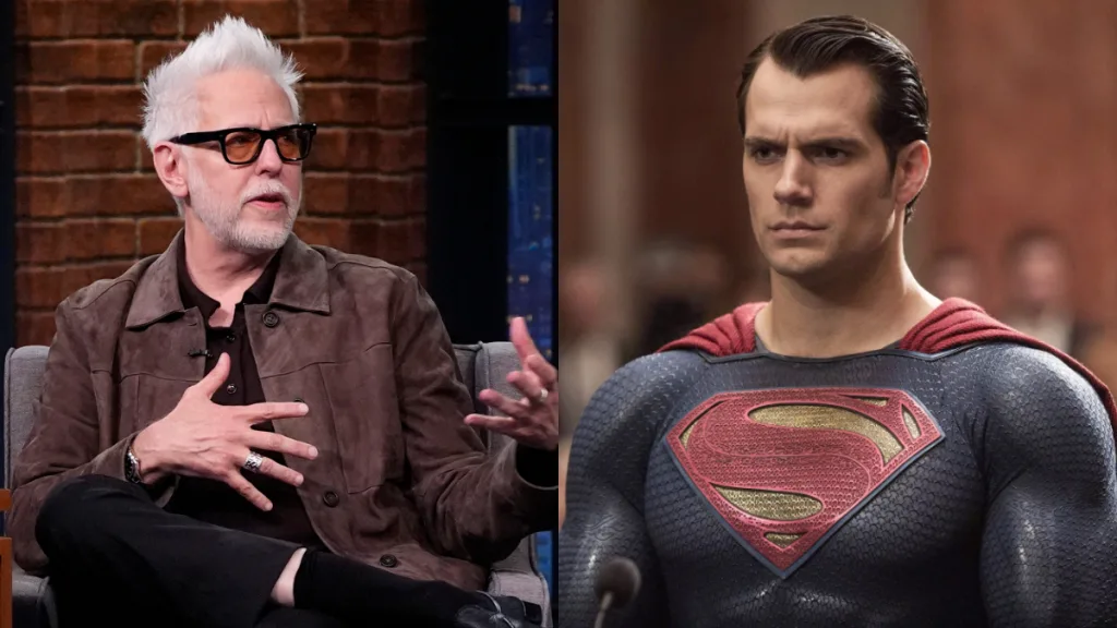 James Gunn Henry Cavill