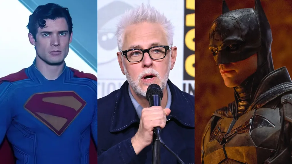 James Gunn Superman Batman