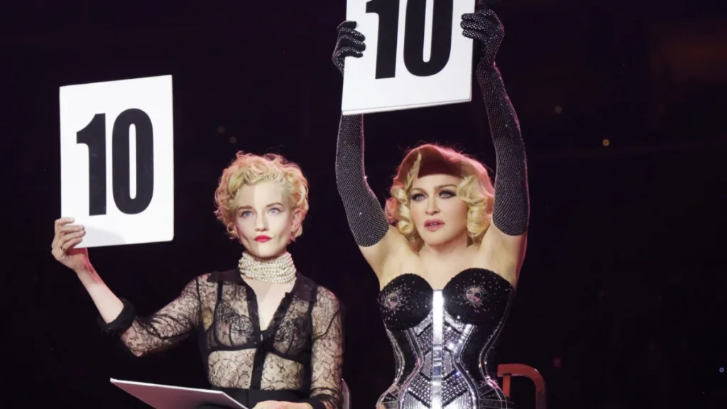 Julia Gardner Madonna