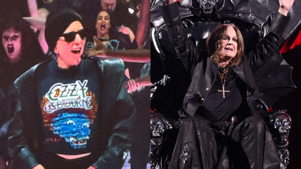 Lady Gaga Ozzy Osbourne (1)