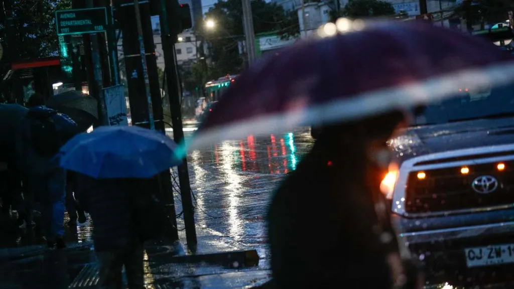 Lluvia En Santiago 2