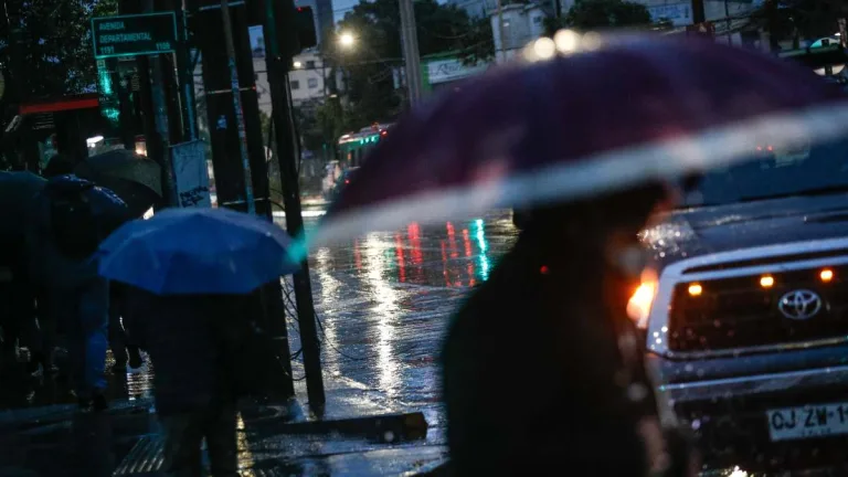 Lluvia En Santiago 2