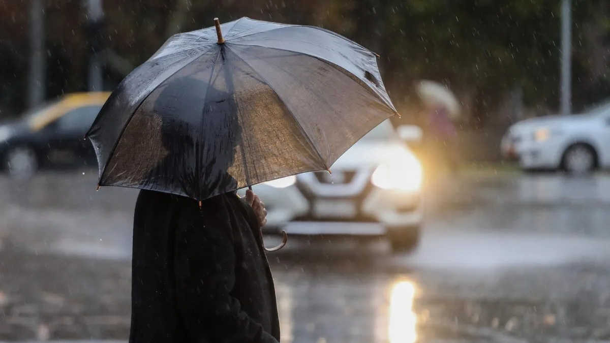 Lluvia En Santiago