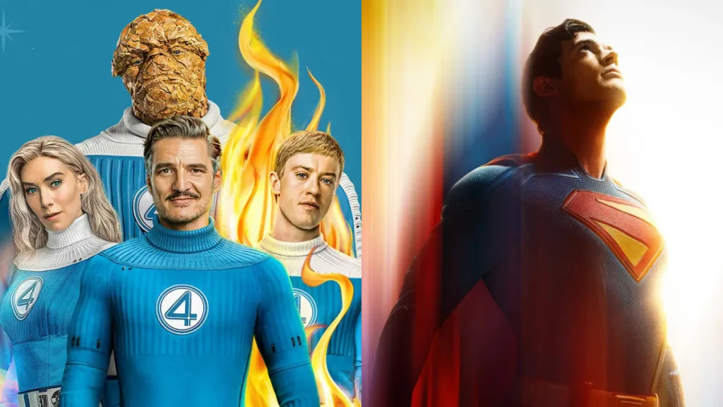 Los 4 Fantasticos Superman