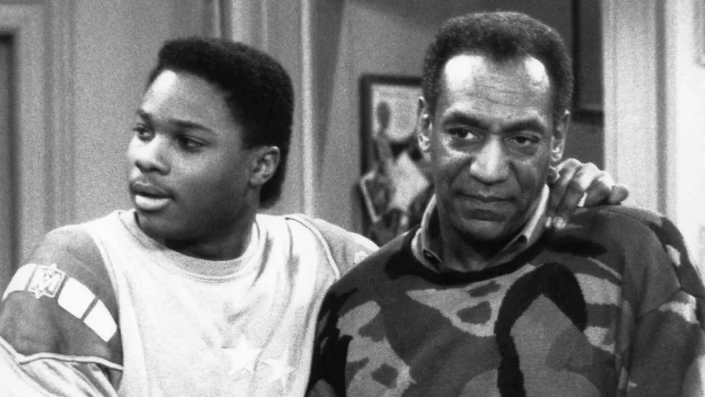 Malcolm Jamal Warner Bill Cosby 2