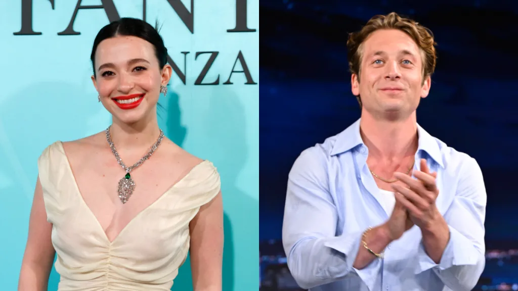 Mikey Madison Jeremy Allen White