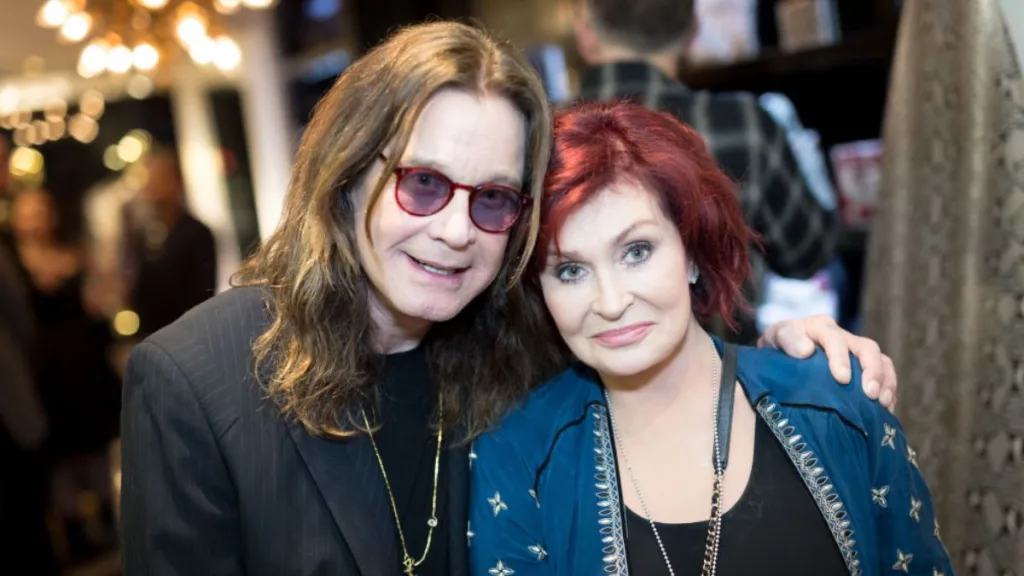 Ozzy Osbourne Sharon Osbourne