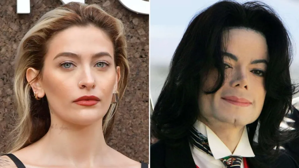 Paris Jackson Michael Jackson