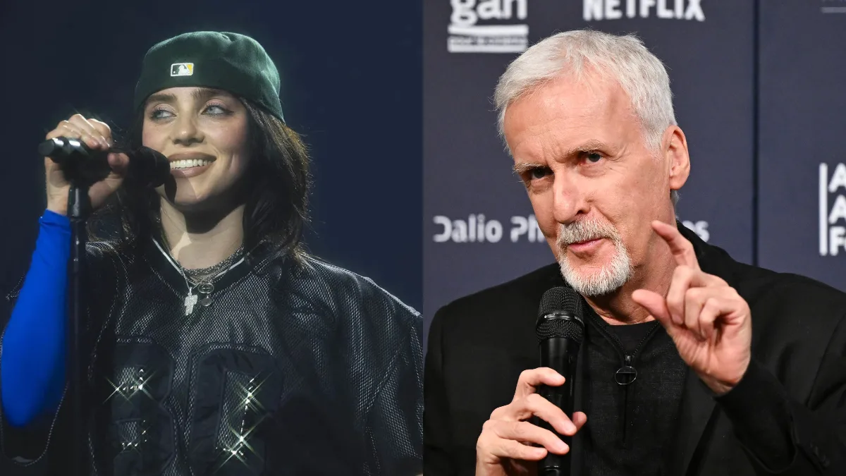 James Cameron y Billie Eilish se reunen en especial colaboración 3D en