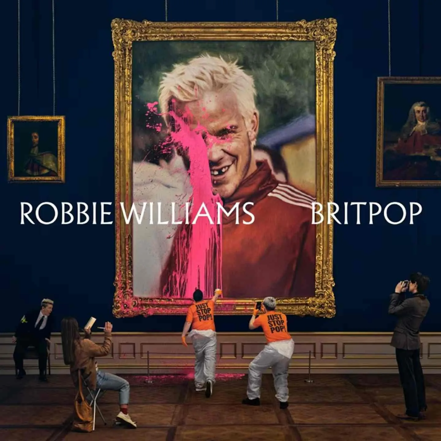 Robbie Williams Britpop