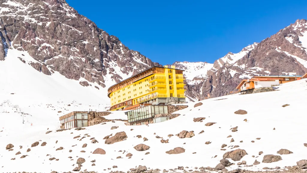 Ski Portillo Centro De Esquí