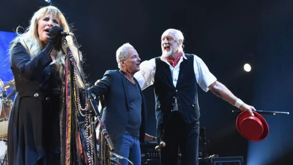 Stevie Nicks Lindsey Buckingham Mick Fleetwood