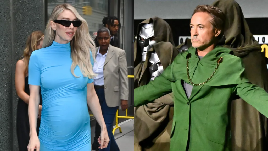 Vanessa Kirby Robert Downey Jr.