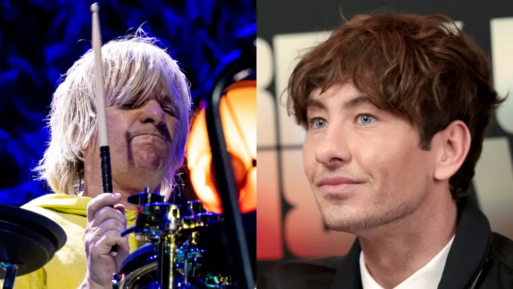 Zak Starkey Barry Keoghan
