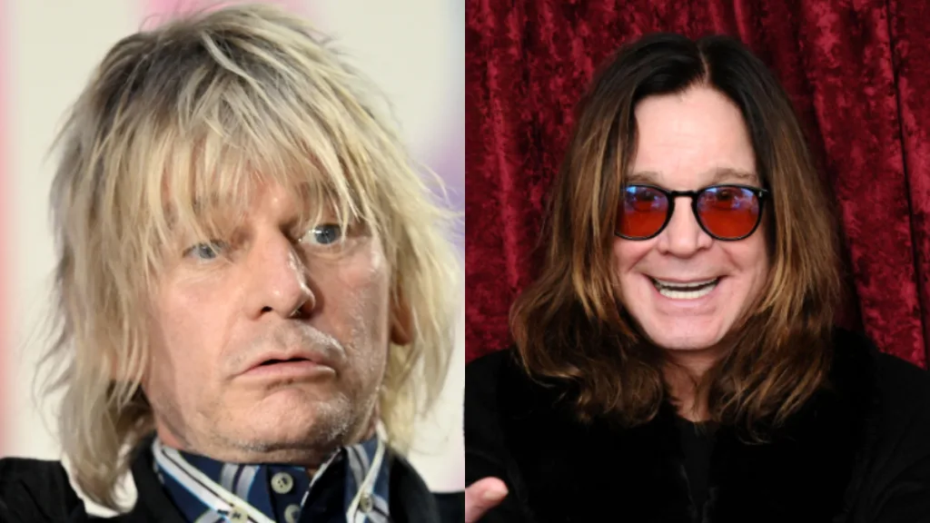 Zak Starkey Ozzy Osbourne