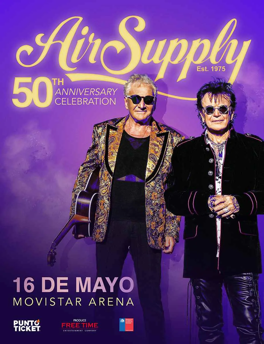 Air Supply En Chile 2026
