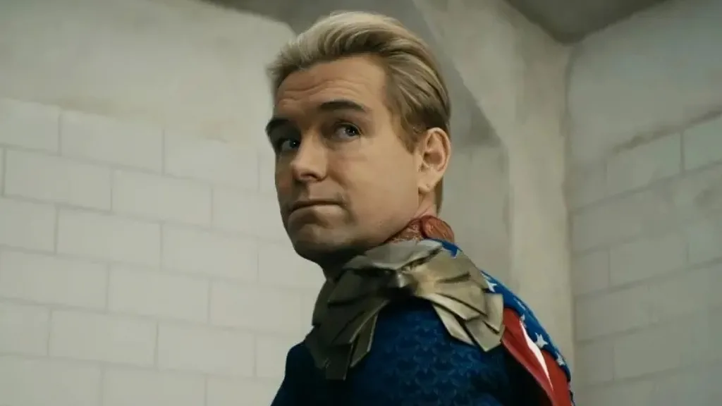 Antony Starr Homelander The Boys