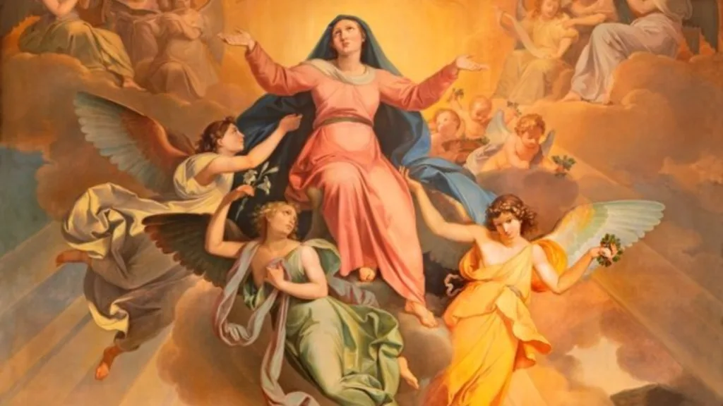 Asunción De La Virgen